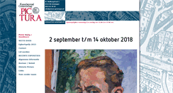 Desktop Screenshot of pictura-groningen.nl