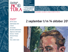 Tablet Screenshot of pictura-groningen.nl